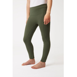 Gillian kinderlegging met volledige grip Horze Kaki groene kever Gillian kinderlegging met volledige grip Horze Kaki groene kever