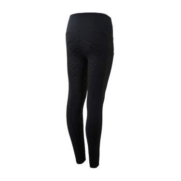 Gillian kinderlegging met volledige grip Horze Zwart