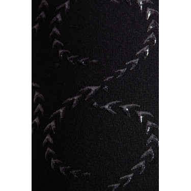 Gillian kinderlegging met volledige grip Horze Zwart