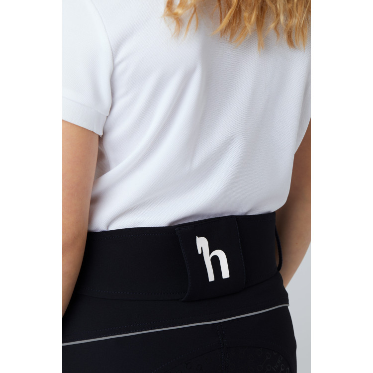 Kinderbroek voor paardrijden met zitvlak Horze Aubrey Kinderbroek voor paardrijden met zitvlak Horze Aubrey