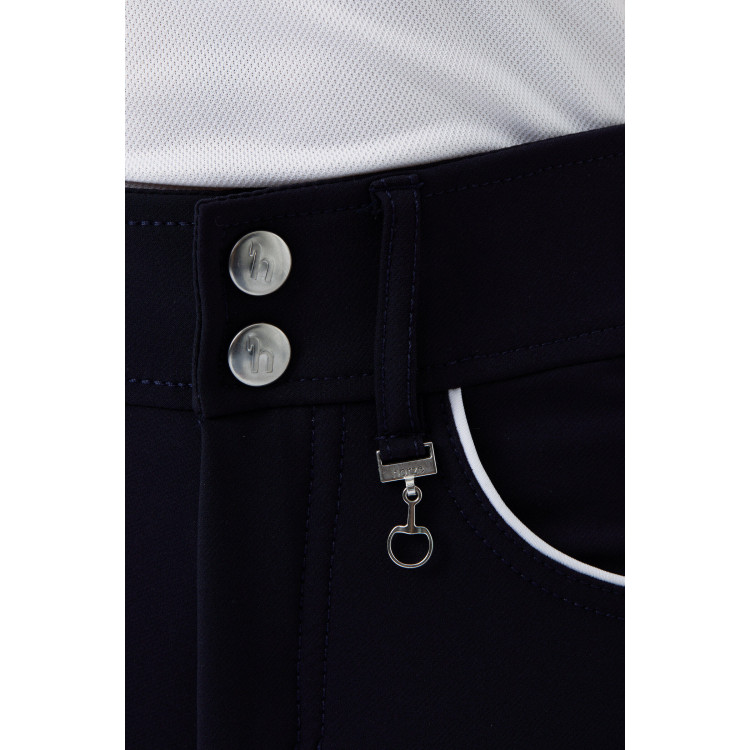 Kinderbroek voor paardrijden met zitvlak Horze Aubrey Kinderbroek voor paardrijden met zitvlak Horze Aubrey