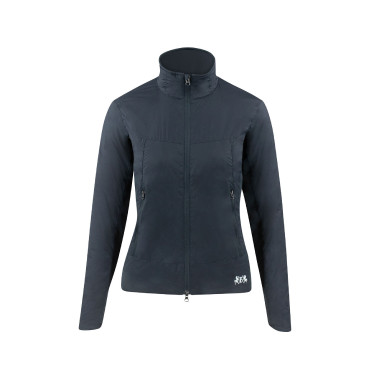 Donsjas Christine dames B Vertigo Donker marineblauw Donsjas Christine dames B Vertigo Donker marineblauw