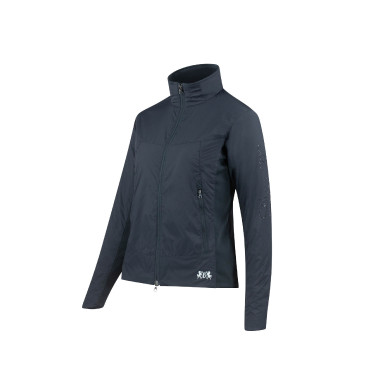 Donsjas Christine dames B Vertigo Donker marineblauw Donsjas Christine dames B Vertigo Donker marineblauw