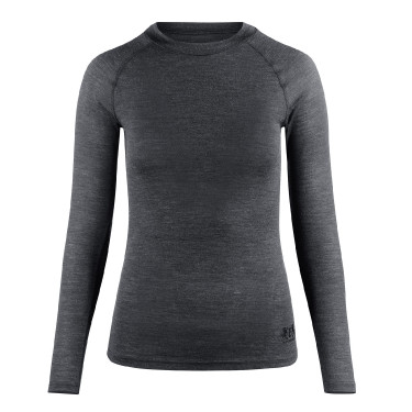 Onderhemd T-shirt wolmix Roxie dames B Vertigo Zwart Onderhemd T-shirt wolmix Roxie dames B Vertigo Zwart