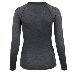 Onderhemd T-shirt wolmix Roxie dames B Vertigo Zwart Onderhemd T-shirt wolmix Roxie dames B Vertigo Zwart