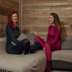 Ondergoedbroek wolmix Roxie dames B Vertigo Zwart Ondergoedbroek wolmix Roxie dames B Vertigo Zwart