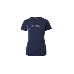 Wedstrijdpolo met korte mouwen Daniele dames B Vertigo Donker marineblauw Wedstrijdpolo met korte mouwen Daniele dames B Vertigo Donker marineblauw