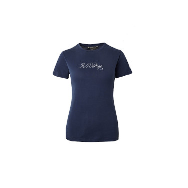 Wedstrijdpolo met korte mouwen Daniele dames B Vertigo Donker marineblauw Wedstrijdpolo met korte mouwen Daniele dames B Vertigo Donker marineblauw