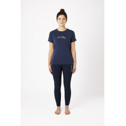 Wedstrijdpolo met korte mouwen Daniele dames B Vertigo Donker marineblauw Wedstrijdpolo met korte mouwen Daniele dames B Vertigo Donker marineblauw