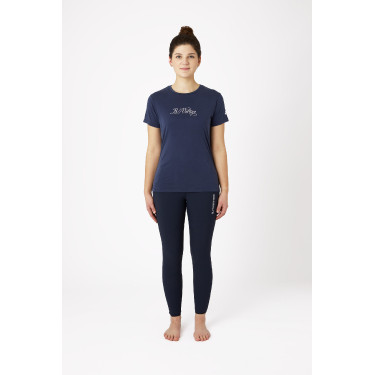 Wedstrijdpolo met korte mouwen Daniele dames B Vertigo Donker marineblauw Wedstrijdpolo met korte mouwen Daniele dames B Vertigo Donker marineblauw