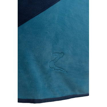 Pooldeken met halsstuk Turin Horze Bleu roi Pooldeken met halsstuk Turin Horze Bleu roi