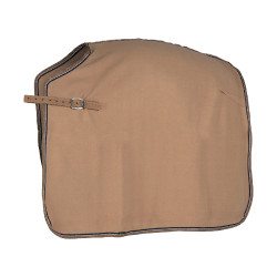 Zadeldeken fleece Kiel Horze Lichtbruin