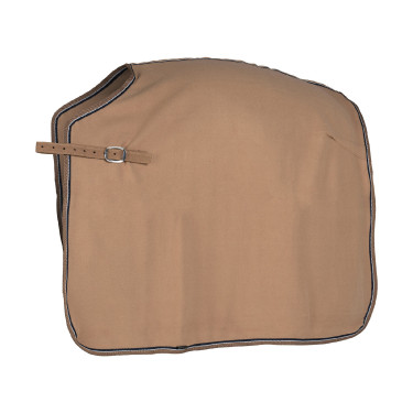 Zadeldeken fleece Kiel Horze Lichtbruin