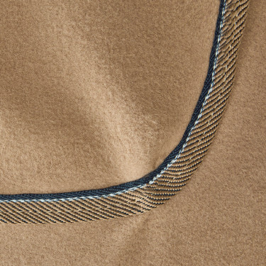 Zadeldeken fleece Kiel Horze Lichtbruin