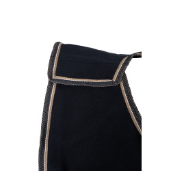 Fleece zadeldeken Kiel Horze Donker marineblauw Fleece zadeldeken Kiel Horze Donker marineblauw