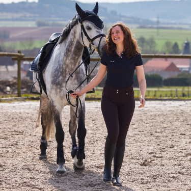 Adepto-beschermers Horze Donker marineblauw