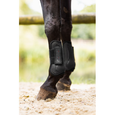 Gamaschen en kogelbeschermers Horze Armour Airflow Zwart