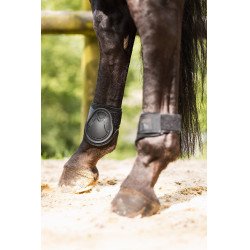 Gamaschen en kogelbeschermers Horze Armour Airflow Zwart