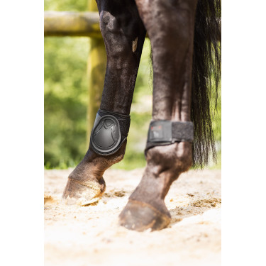 Gamaschen en kogelbeschermers Horze Armour Airflow Zwart