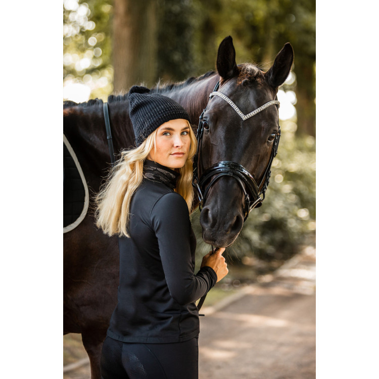 Buisvormige sjaal Horze reflecterend Luminox Buisvormige sjaal Horze reflecterend Luminox