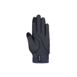 Kindergloves Horze met glinsterende hartjesprint Kindergloves Horze met glinsterende hartjesprint
