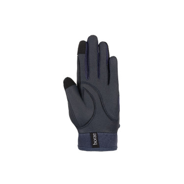 Kindergloves Horze met glinsterende hartjesprint Kindergloves Horze met glinsterende hartjesprint