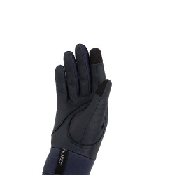 Kindergloves Horze met glinsterende hartjesprint Kindergloves Horze met glinsterende hartjesprint