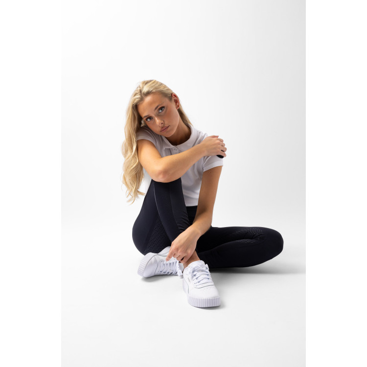 Legging Horze Mathilde siliconen full grip dames Legging Horze Mathilde siliconen full grip dames