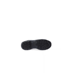 Leren gevoerde laarzen Horze Aspen dames Donkerbruin