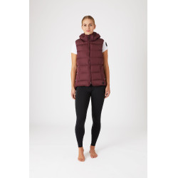 Mouwloze bodywarmer met capuchon Horze Callie dames Mouwloze bodywarmer met capuchon Horze Callie dames