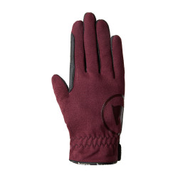 Zomer paardrijhandschoenen Horze Nichelle dames Port Royale Bordeaux