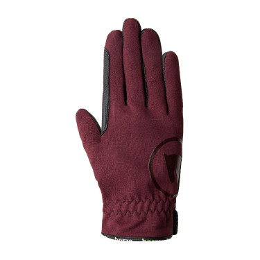 Zomer paardrijhandschoenen Horze Nichelle dames Port Royale Bordeaux