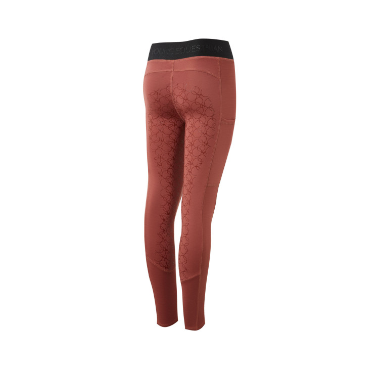 Paardrijlegging silicone Horze Leighton Junior met full grip en warme voering Paardrijlegging silicone Horze Leighton Junior met full grip en warme voering