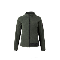 Stretch fleece paardrijjas B Vertigo Cleo dames Lievergroen Stretch fleece paardrijjas B Vertigo Cleo dames Lievergroen