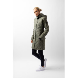 Aurora damesjack Horze met afneembare rok Groene kever