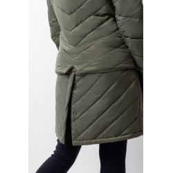 Aurora damesjack Horze met afneembare rok Groene kever