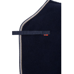 Wollen deken Augusta B Vertigo Donker marineblauw