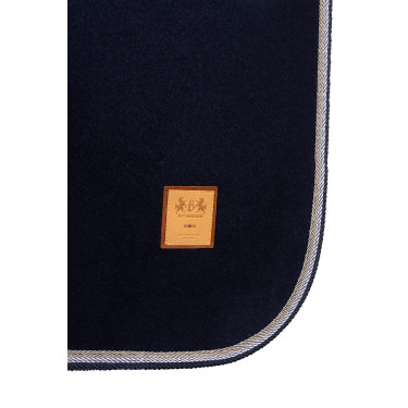 Wollen deken Augusta B Vertigo Donker marineblauw Wollen deken Augusta B Vertigo Donker marineblauw