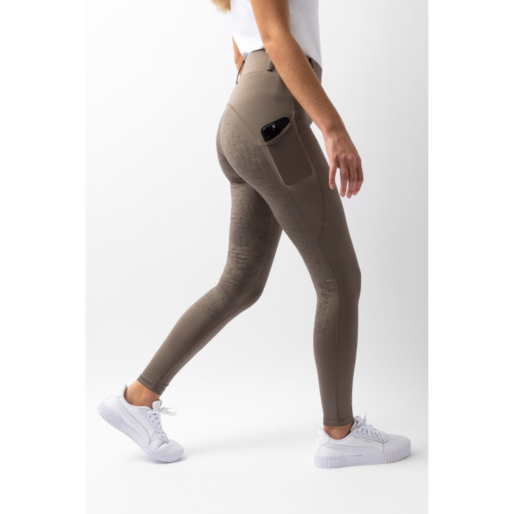Paardrijlegging met full grip Horze Dea, dames Paardrijlegging met full grip Horze Dea, dames