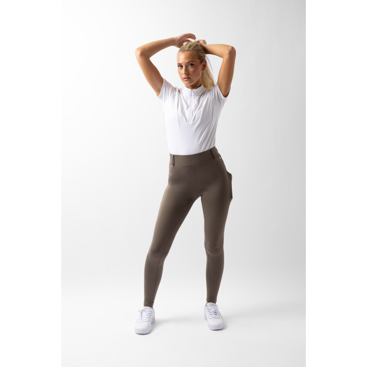 Paardrijlegging met full grip Horze Dea, dames Paardrijlegging met full grip Horze Dea, dames
