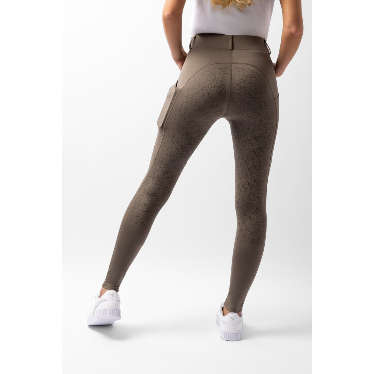Paardrijlegging met full grip Horze Dea, dames Paardrijlegging met full grip Horze Dea, dames