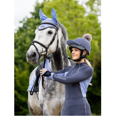Vliegennetje LeMieux Esme Blauw maïs