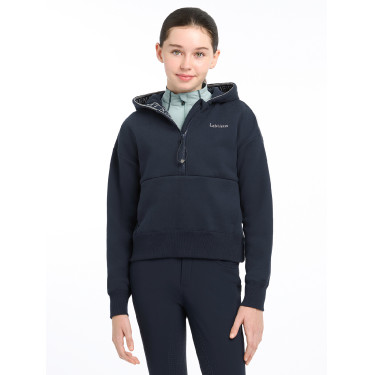 LeMieux halve rits Esme Young Rider Hettie hoodie LeMieux halve rits Esme Young Rider Hettie hoodie