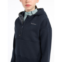 LeMieux halve rits Esme Young Rider Hettie hoodie Marine oud model Marineblauw