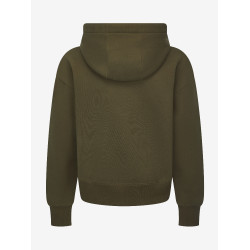 LeMieux halve rits Esme Young Rider Hettie hoodie Alpine Bruin