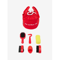 Mini Pony Poetsset LeMieux Chilli Rood Mini Pony Poetsset LeMieux Chilli Rood