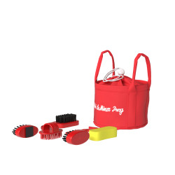 Mini Pony Poetsset LeMieux Chilli Rood Mini Pony Poetsset LeMieux Chilli Rood