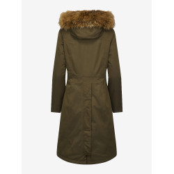 Lange waterdichte jas LeMieux Anya Alpine Bruin