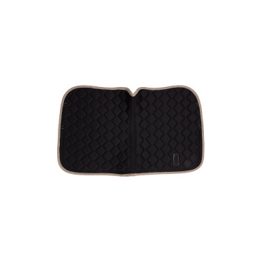 Dressuurdeken B Vertigo High Altitude Bruin modder Beige