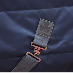 Staldeken Bucas Show-Line 150g SF Marine / grijs Blauw